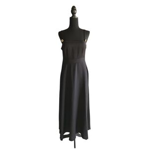 Elegant Black Sleeveless Dress